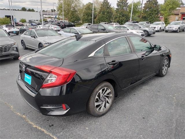 used 2018 Honda Civic car, priced at $18,300