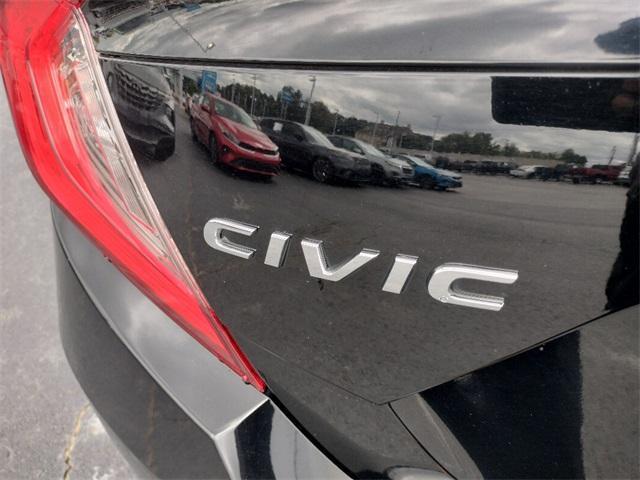 used 2018 Honda Civic car, priced at $18,300