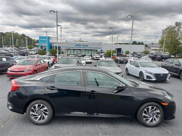 used 2018 Honda Civic car, priced at $18,300