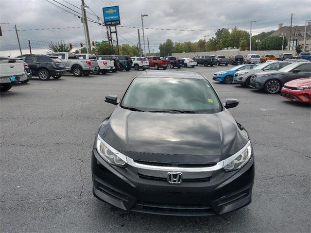 used 2018 Honda Civic car, priced at $18,300