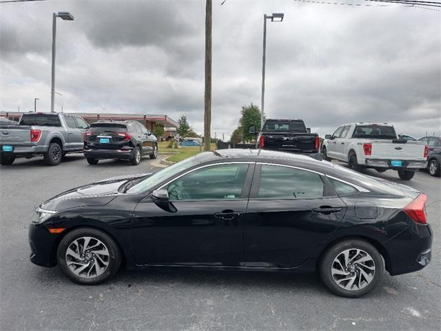 used 2018 Honda Civic car, priced at $18,300