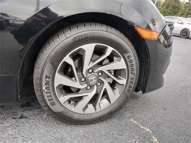 used 2018 Honda Civic car, priced at $18,300