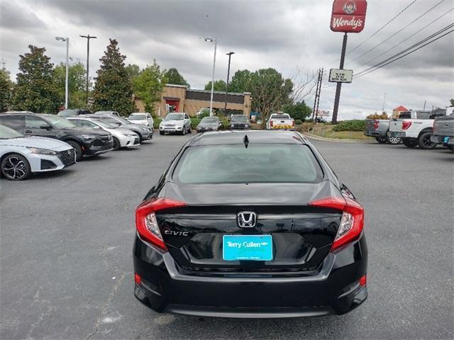used 2018 Honda Civic car, priced at $18,300