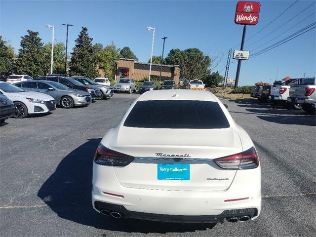 used 2022 Maserati Quattroporte car, priced at $36,000