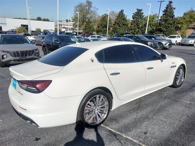 used 2022 Maserati Quattroporte car, priced at $36,000