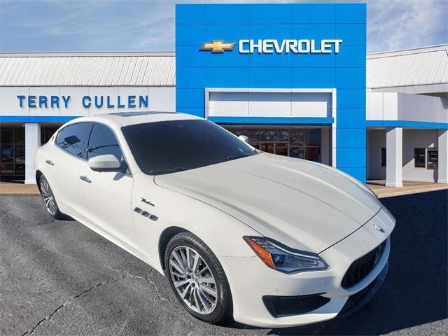used 2022 Maserati Quattroporte car, priced at $36,000
