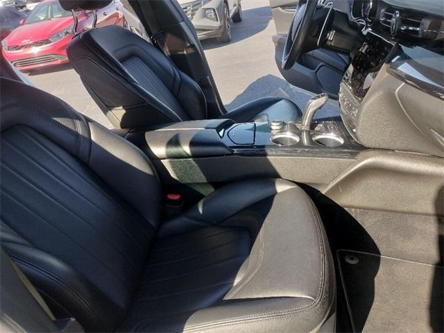 used 2022 Maserati Quattroporte car, priced at $36,000