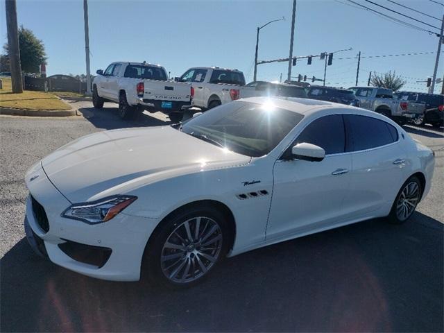 used 2022 Maserati Quattroporte car, priced at $36,000