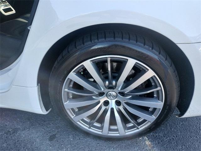 used 2022 Maserati Quattroporte car, priced at $36,000