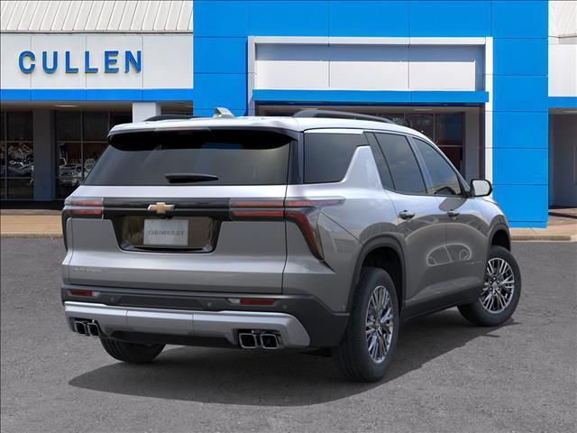 new 2026 Chevrolet Traverse car, priced at $45,255