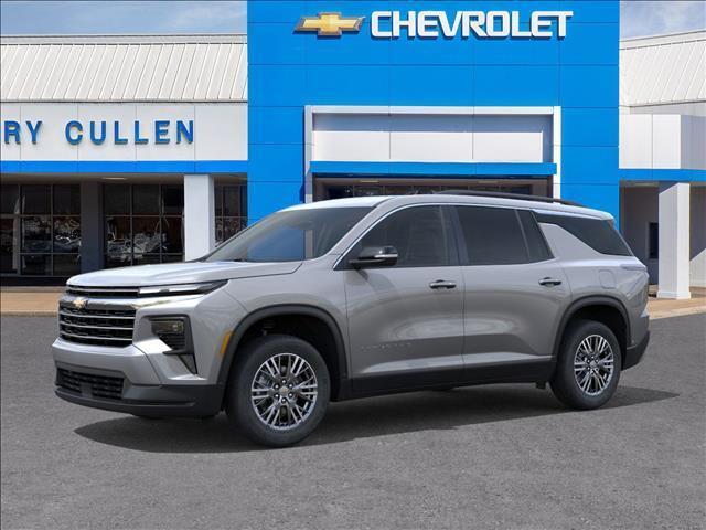 new 2026 Chevrolet Traverse car, priced at $45,255