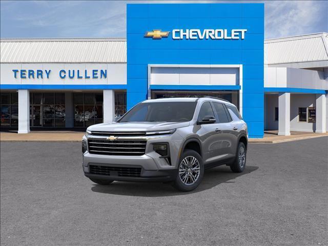 new 2026 Chevrolet Traverse car, priced at $45,255