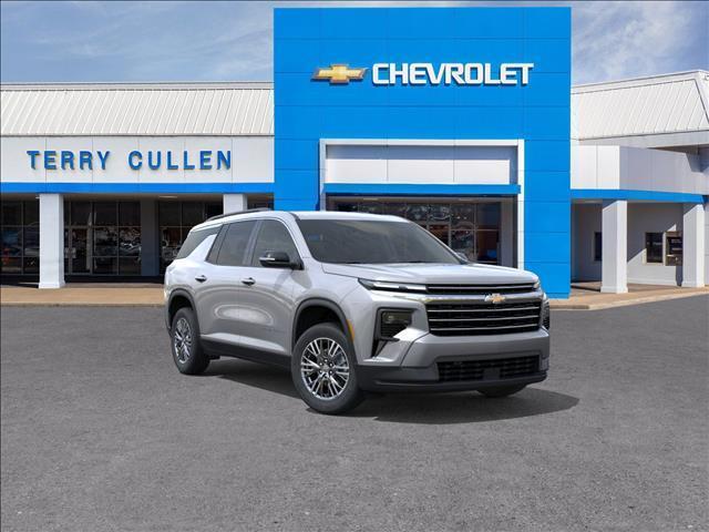 new 2026 Chevrolet Traverse car, priced at $45,255