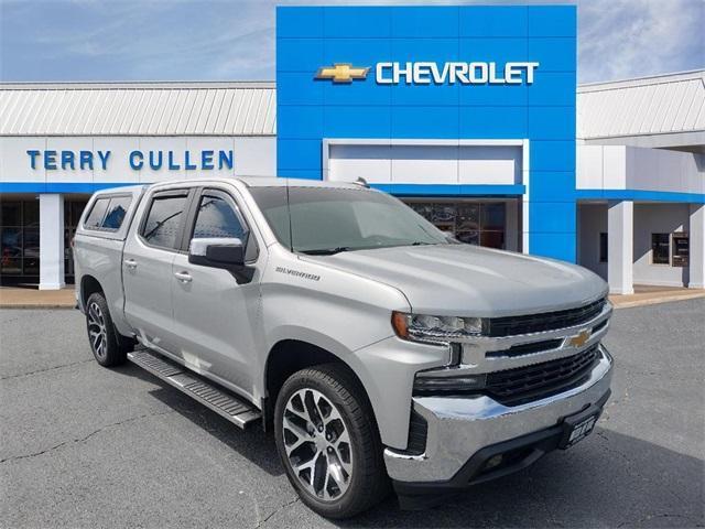 used 2022 Chevrolet Silverado 1500 Limited car, priced at $31,000