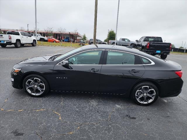 used 2024 Chevrolet Malibu car, priced at $23,000