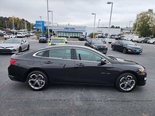 used 2024 Chevrolet Malibu car, priced at $23,000