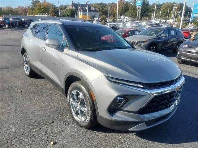 used 2025 Chevrolet Blazer car, priced at $28,000