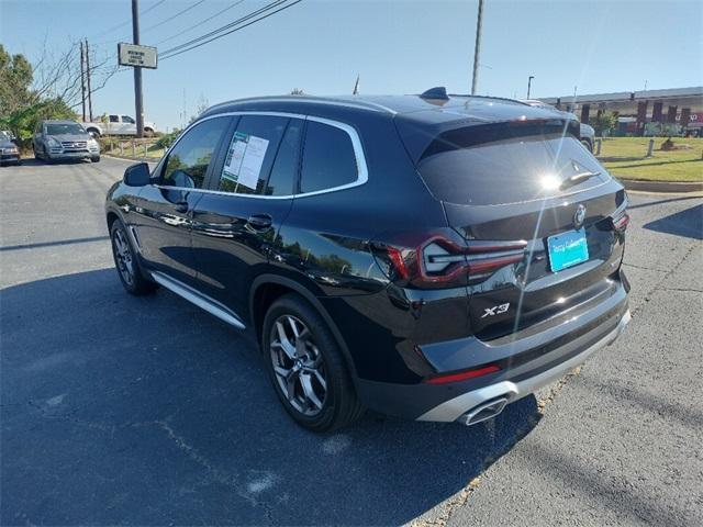 used 2022 BMW X3 car, priced at $29,800