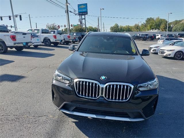 used 2022 BMW X3 car, priced at $29,800