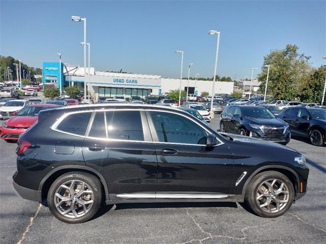 used 2022 BMW X3 car, priced at $29,800