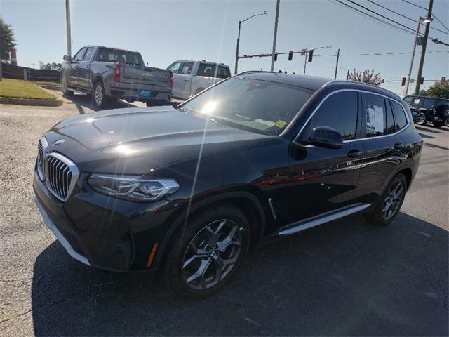 used 2022 BMW X3 car, priced at $29,800