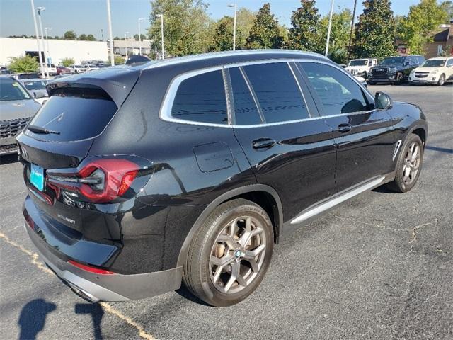 used 2022 BMW X3 car, priced at $29,800