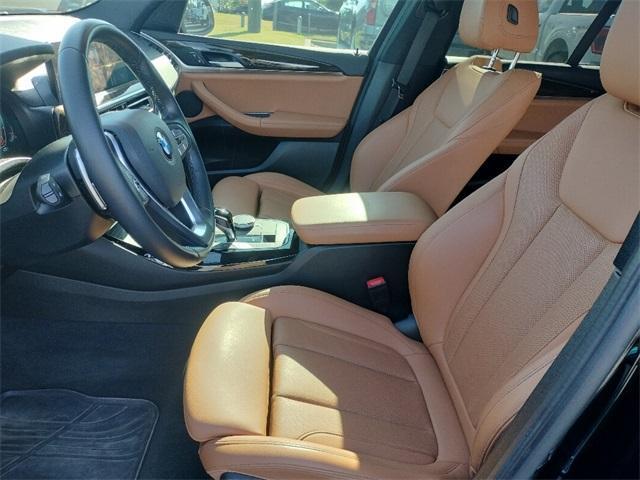 used 2022 BMW X3 car, priced at $29,800