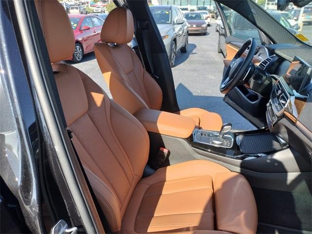 used 2022 BMW X3 car, priced at $29,800