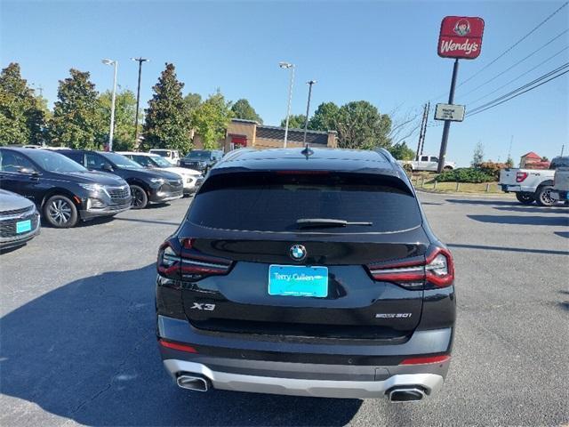 used 2022 BMW X3 car, priced at $29,800