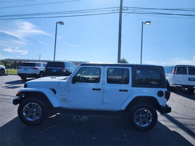 used 2022 Jeep Wrangler Unlimited car, priced at $34,655