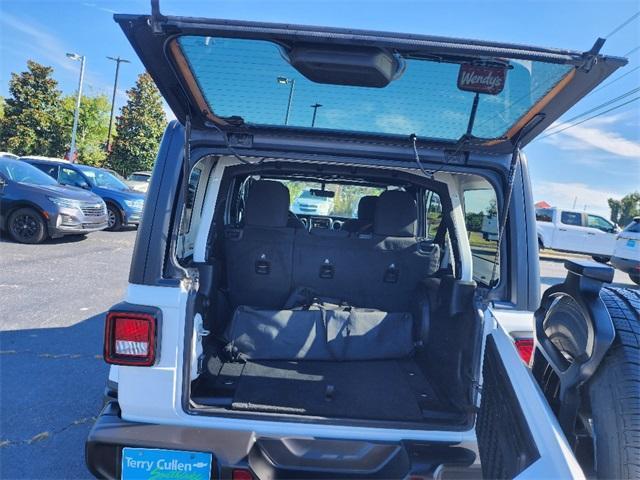 used 2022 Jeep Wrangler Unlimited car, priced at $34,655