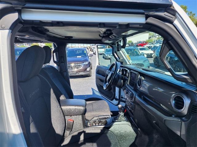 used 2022 Jeep Wrangler Unlimited car, priced at $34,655