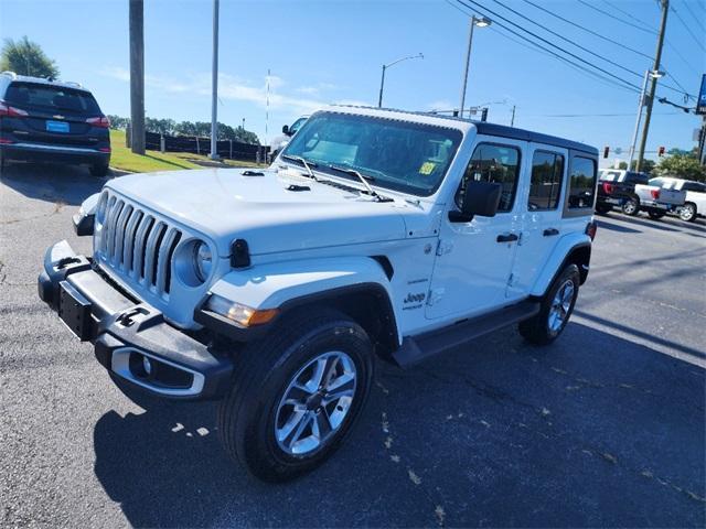 used 2022 Jeep Wrangler Unlimited car, priced at $34,655