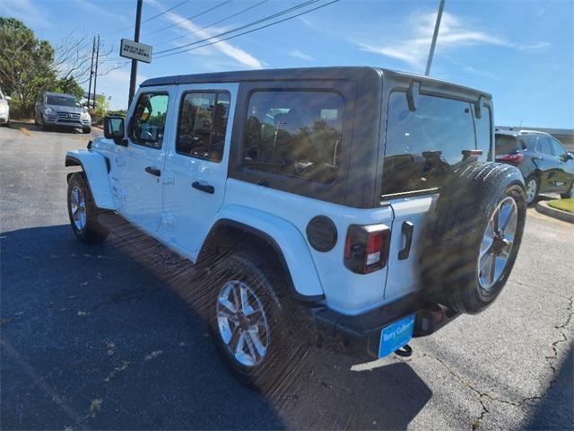 used 2022 Jeep Wrangler Unlimited car, priced at $34,655