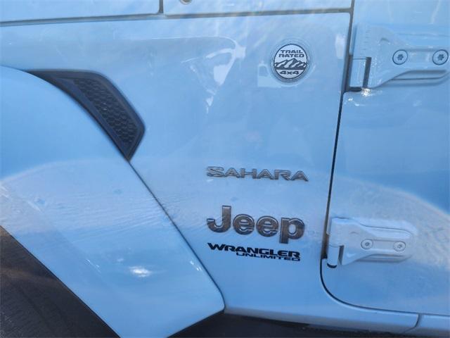 used 2022 Jeep Wrangler Unlimited car, priced at $34,655