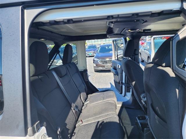 used 2022 Jeep Wrangler Unlimited car, priced at $34,655