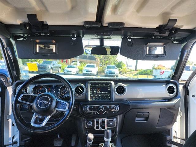 used 2022 Jeep Wrangler Unlimited car, priced at $34,655