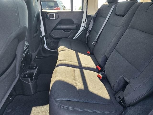 used 2022 Jeep Wrangler Unlimited car, priced at $34,655