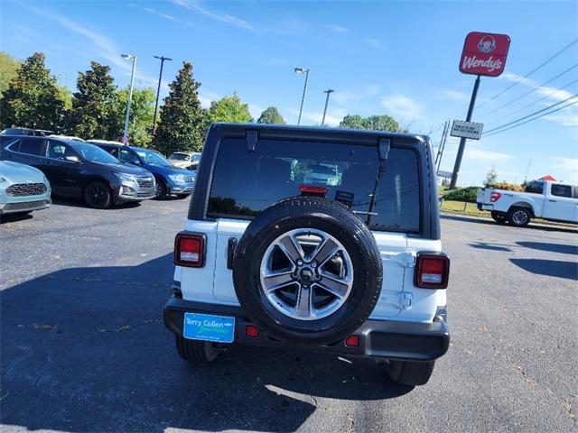 used 2022 Jeep Wrangler Unlimited car, priced at $34,655