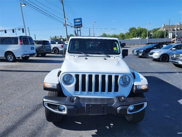used 2022 Jeep Wrangler Unlimited car, priced at $34,655