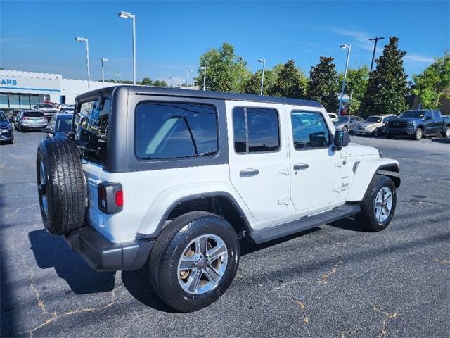 used 2022 Jeep Wrangler Unlimited car, priced at $34,655