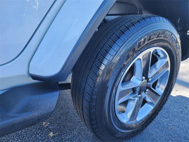 used 2022 Jeep Wrangler Unlimited car, priced at $34,655