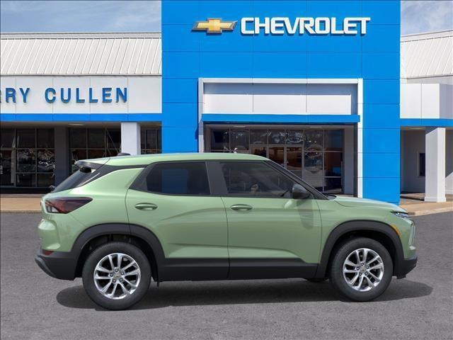 new 2026 Chevrolet TrailBlazer car, priced at $26,515