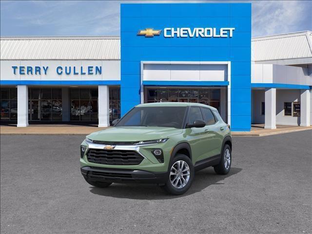 new 2026 Chevrolet TrailBlazer car, priced at $26,515