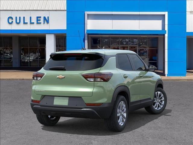 new 2026 Chevrolet TrailBlazer car, priced at $26,515