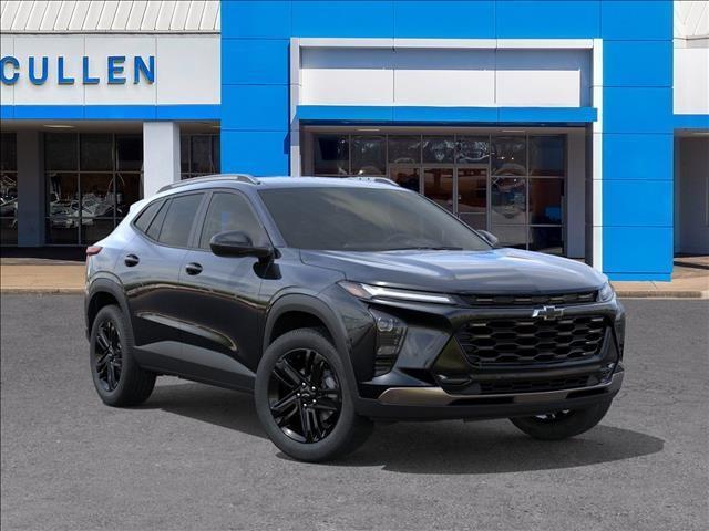 new 2025 Chevrolet Trax car, priced at $25,935