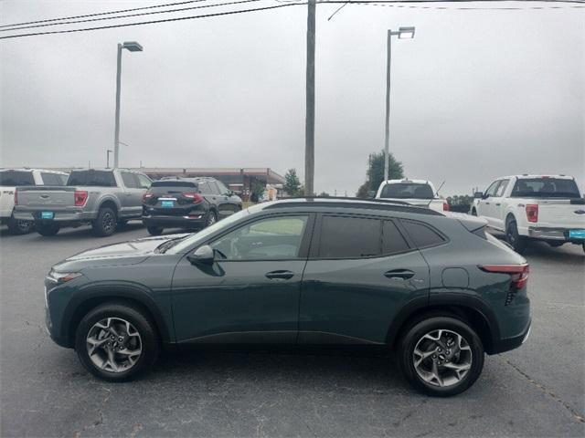 used 2025 Chevrolet Trax car, priced at $23,000