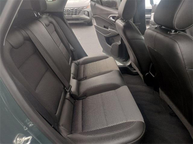 used 2025 Chevrolet Trax car, priced at $23,000