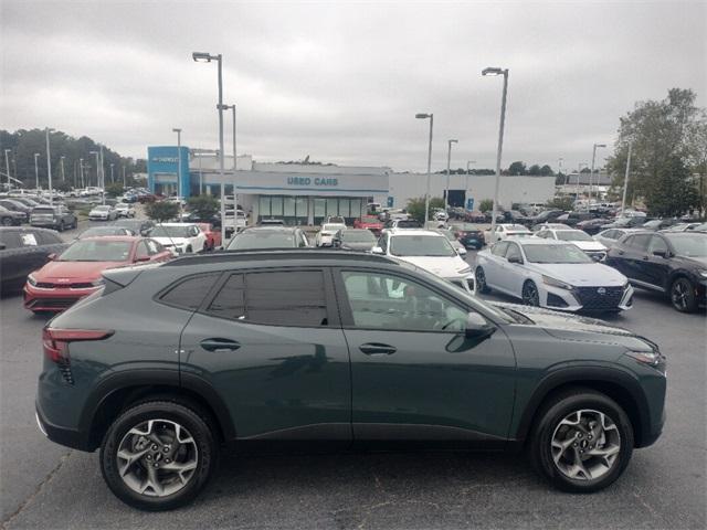used 2025 Chevrolet Trax car, priced at $23,000