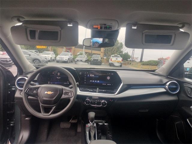 used 2025 Chevrolet Trax car, priced at $23,000